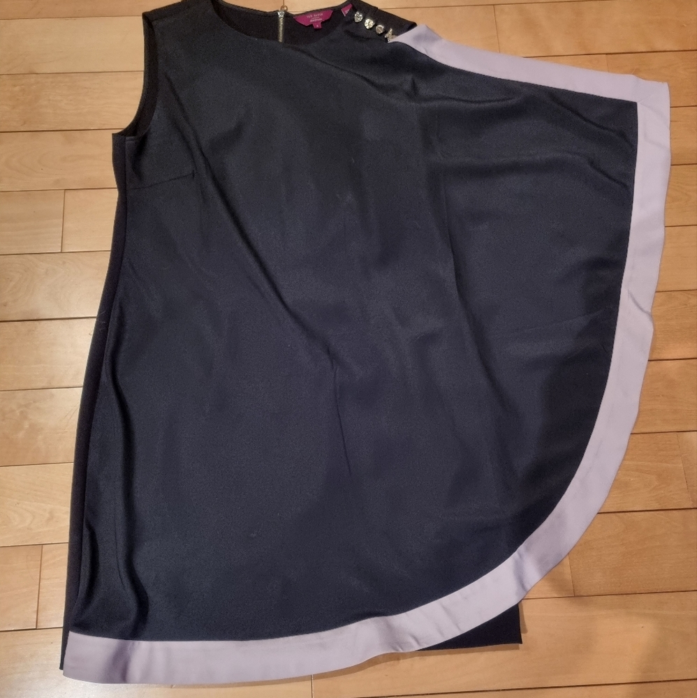 Ted Baker Draped Dress - TB size 4